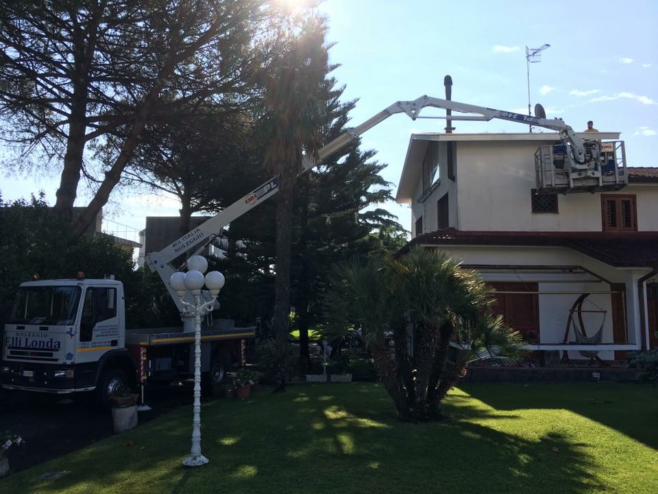 Pitturazione Facciata presso Villetta Casalnuovo di Napoli
