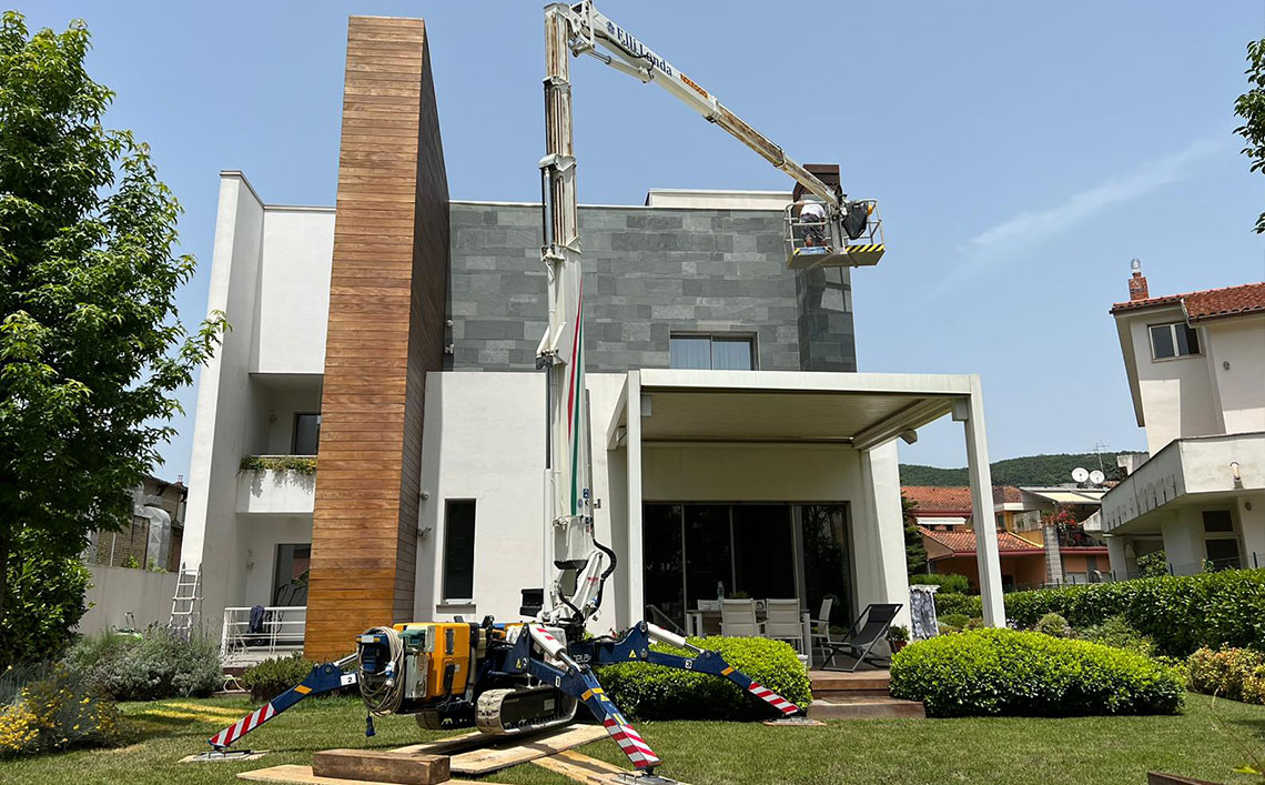 Pulizia e Trattamento Facciata Telese (CE)