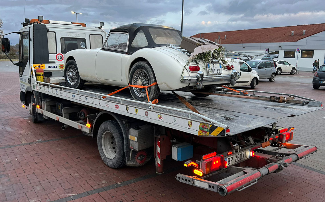 Trasporto Auto D’epoca