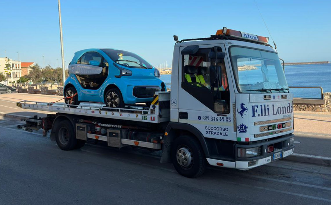 Trasporto Veicolo Elettrico nuovo