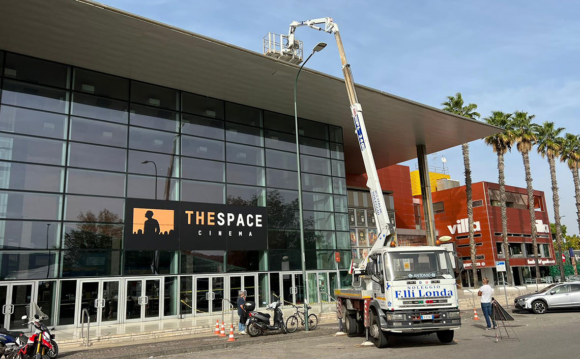 Manutenzione Cinema Fuorigrotta (NA)