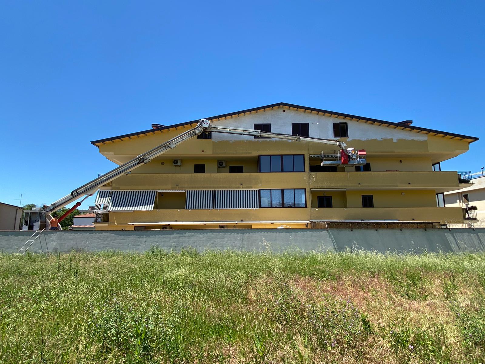 Manutenzione facciata condominio Melito (NA)