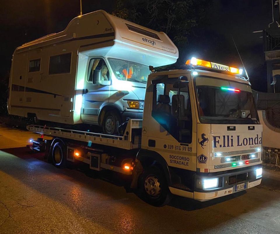 Soccorso Stradale camper