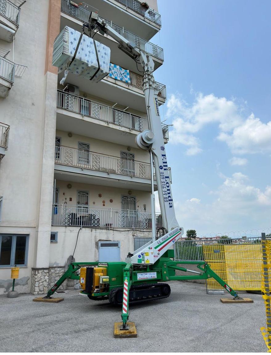 Sollevamento Materiale Condominio Santa maria Capua Vetere (CE)