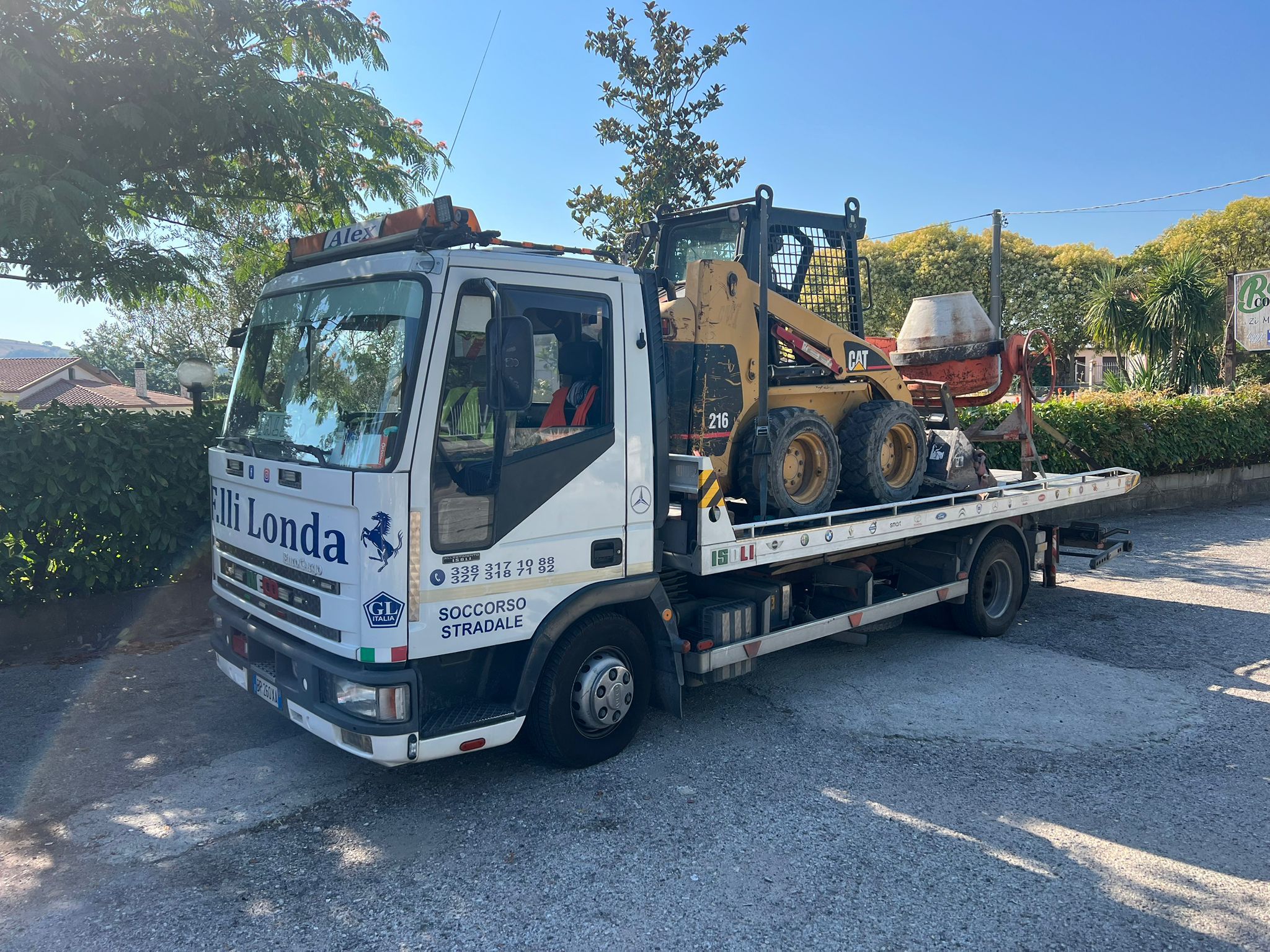 Trasporto BobCat Morcone (BN)