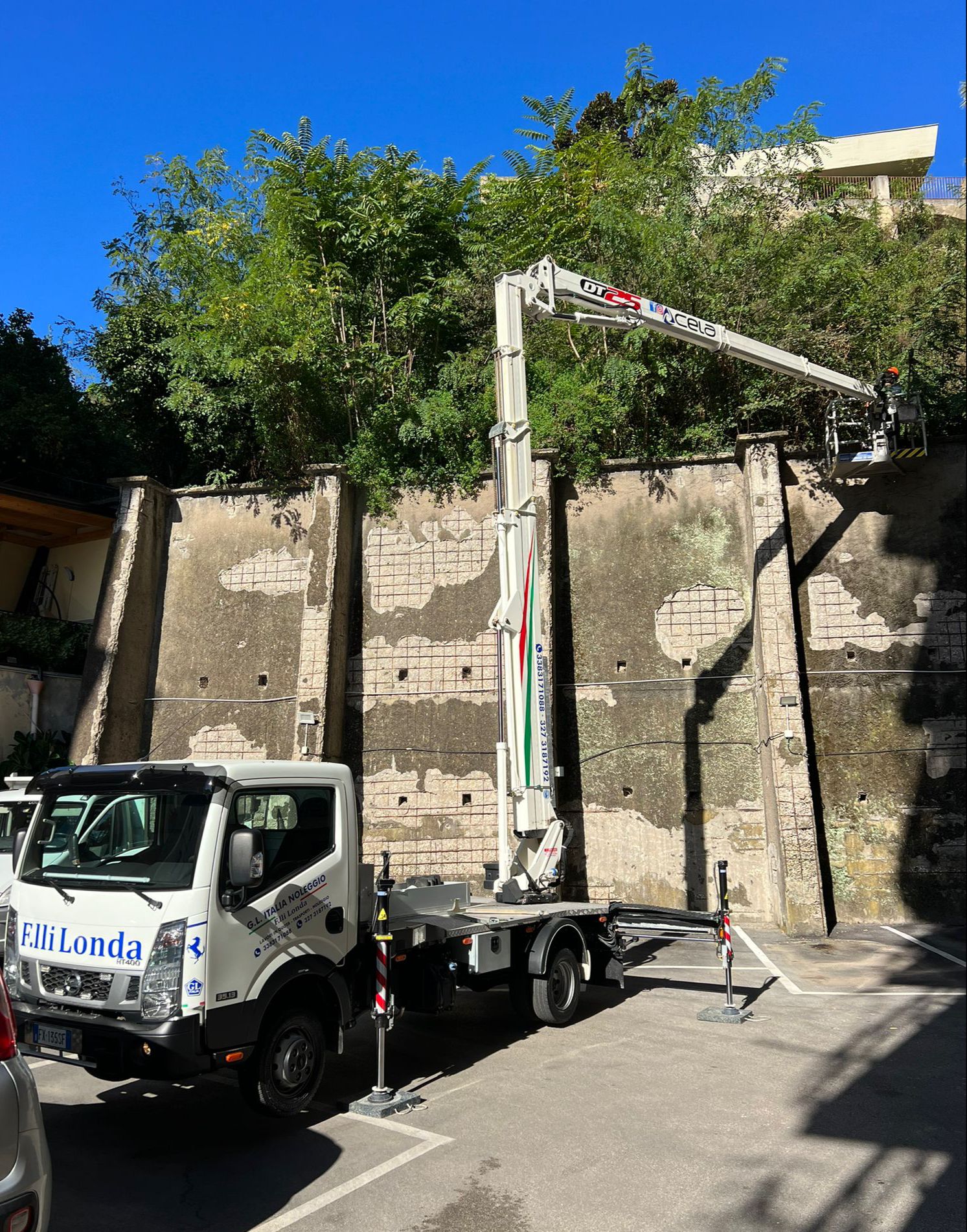 Potatura Piante condominio via cupa macedonia Napoli