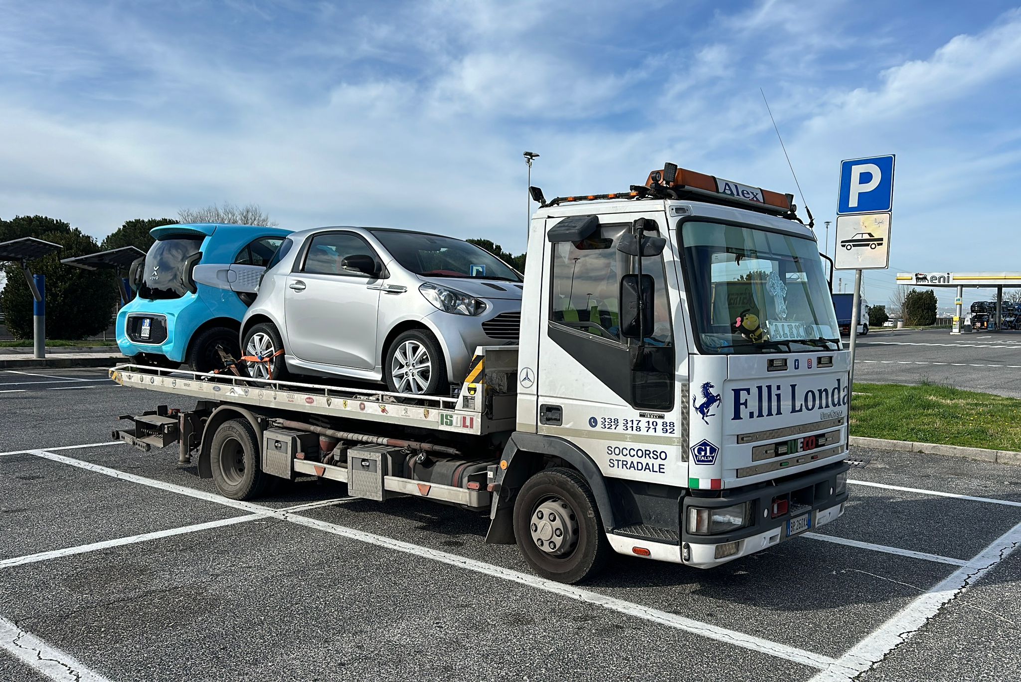 Trasporto confidenziale veicoli con il nostro carroattrezzi in tutt’Italia