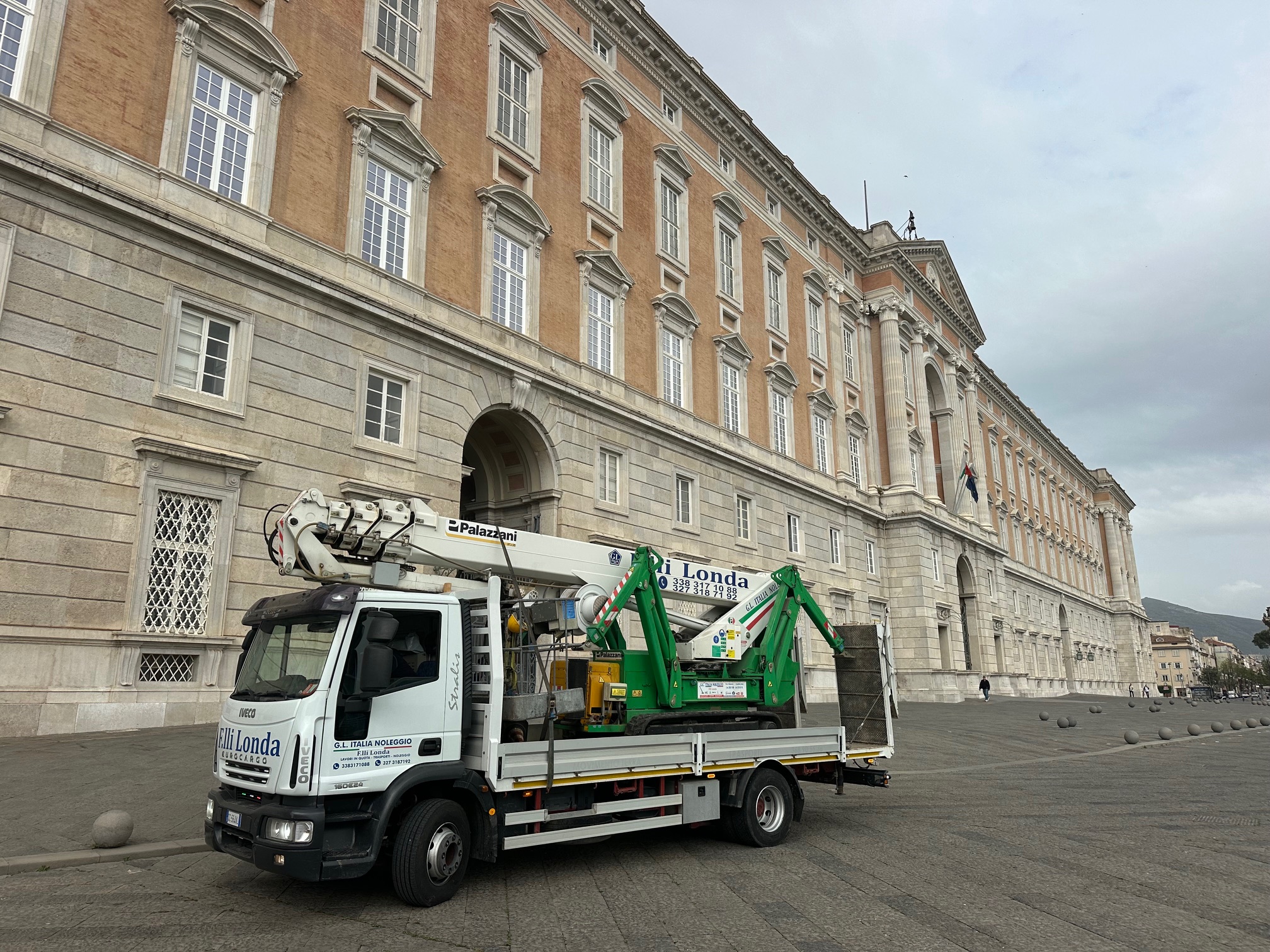 La Reggia di Caserta sceglie noi