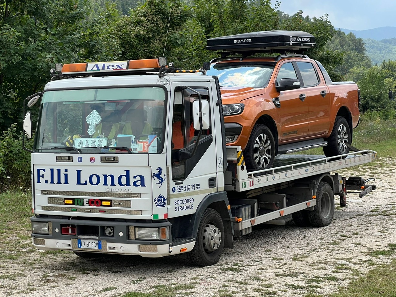 Servizio Carroattrezzi h24 per i nostri clienti affezionati
