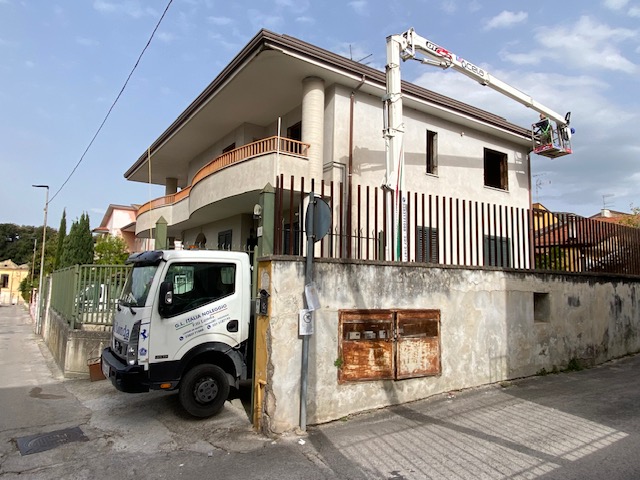 Manutenzioni grondaie presso Caserta