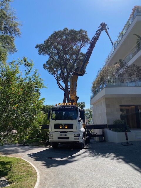 Sollevamento infissi presso Condominio Napoli