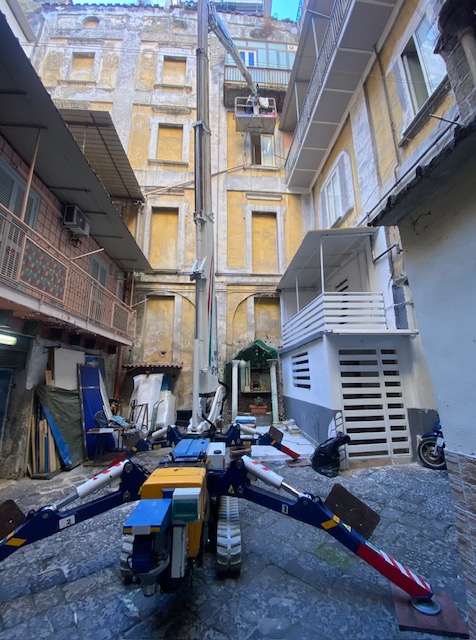 Spicconatura e Rifacimento Balcone Napoli